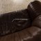 Leather 2-Seater Sofa from de Sede, Image 4