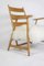 Lounge Armchairs in Blond Beech, 1950s, Set of 2, Image 6