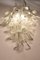 Wall Light in Transparent Glass Petals from Venini, 1970s, Image 6
