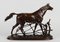 Escultura de caballo de bronce, siglo XX, Imagen 8