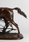 Scultura di cavallo in bronzo, XX secolo, Immagine 3