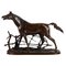 Escultura de caballo de bronce, siglo XX, Imagen 1