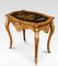 French Walnut Centre Table, 1890s, Image 4