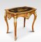 French Walnut Centre Table, 1890s, Image 9