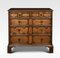 Jacobean Style Oak Chest of Drawers, 1890s 1