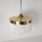 Mid-Century Modern Ceiling Fringe Lamp Model T601 by Hans-Agne Jakobsson, Sweden, 1960s 3