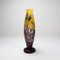 Art Nouveau Decorative Carved Glass Vase, Sweden, 1900s 10