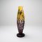 Art Nouveau Decorative Carved Glass Vase, Sweden, 1900s, Image 10