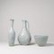 Mid-Century Modern Ceramic Pieces attributed to Gunnar Nylund for Rörstrand, Sweden, 1950s, Set of 3, Image 2