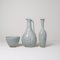 Mid-Century Modern Ceramic Pieces attributed to Gunnar Nylund for Rörstrand, Sweden, 1950s, Set of 3 3