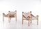 Model Sirocco Easy Chairs attributed to Arne Norell, 1970s, Set of 2, Image 7