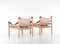 Model Sirocco Easy Chairs attributed to Arne Norell, 1970s, Set of 2, Image 9