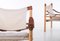 Model Sirocco Easy Chairs attributed to Arne Norell, 1970s, Set of 2 8