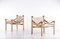 Model Sirocco Easy Chairs attributed to Arne Norell, 1970s, Set of 2 3