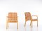 Poltrone modello 45 attribuite ad Alvar Aalto per Artek, anni '70, set di 2, Immagine 6