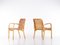 Model 45 Armchairs attributed to Alvar Aalto for Artek, 1970s, Set of 2 2