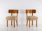 Birka Chairs attributed to Nordic Company by Axel-Einar Hjorth for Nordiska Kompaniet, 1930s, Set of 2 2
