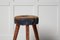 Antique Northern Swedish Country House Pine Stool, Image 4