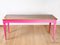 Coffee Table with Pink Legs 3