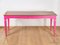 Coffee Table with Pink Legs 1