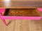 Coffee Table with Pink Legs, Image 7