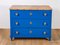 Chest of Drawers with Blue Patina 1