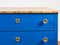 Chest of Drawers with Blue Patina 8