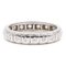 18k White Gold Eternity Ring with Diamonds, 1960s 1