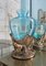 Mid-Century Modern Murano Glass Vase with Sculpture Featuring Horses, 1970 3