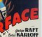 Großes französisches Scarface Filmposter von Boris Grinsson, 1940er 6