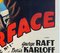 Poster del film Scarface di Boris Grinsson, Francia, anni '40, Immagine 6