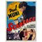 Großes französisches Scarface Filmposter von Boris Grinsson, 1940er 1
