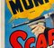 Großes französisches Scarface Filmposter von Boris Grinsson, 1940er 5