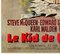 Large French The Cincinnati Kid Movie Poster by Georges Allard, 1966, Image 7
