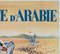 Large French Lawrence of Arabia Movie Poster, 1963, Image 4