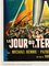Large French The Day the Earth Stood Still Movie Poster, 1960s, Image 5