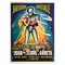 Large French The Day the Earth Stood Still Movie Poster, 1960s, Image 1