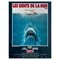 Großes French Jaws Filmposter von Roger Kastel, 1975 1