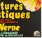 Large French The Fabulous World of Jules Verne Movie Poster by Soubie, 1961 8