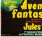 Large French The Fabulous World of Jules Verne Movie Poster by Soubie, 1961 7