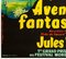 Poster del film The Fabulous World of Jules Verne di Soubie, Francia, 1961, Immagine 7