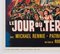 Medium French The Day the Earth Stood Still Movie Poster, 1960s 7