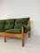 Vintage Brutalist Oak 3-Seater Sofa 7