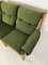 Brutalistisches Vintage 3-Sitzer Sofa aus Eiche 3