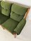 Vintage Brutalist Oak 3-Seater Sofa 3