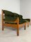Brutalistisches Vintage 3-Sitzer Sofa aus Eiche 4