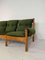 Vintage Brutalist Oak 3-Seater Sofa 6