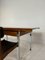 Vintage Extendable Teak Dining Table with Chrome Legs by Alfred Hendrickx for Belform 11