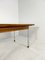 Vintage Extendable Teak Dining Table with Chrome Legs by Alfred Hendrickx for Belform 4