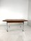 Vintage Extendable Teak Dining Table with Chrome Legs by Alfred Hendrickx for Belform 12